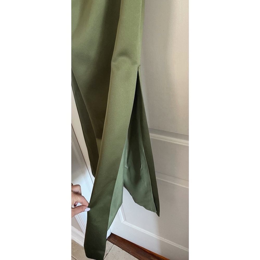 Midi Skirt Green - Picture 3 of 4